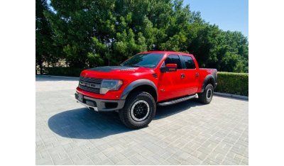 Ford Raptor Good condition car GCC