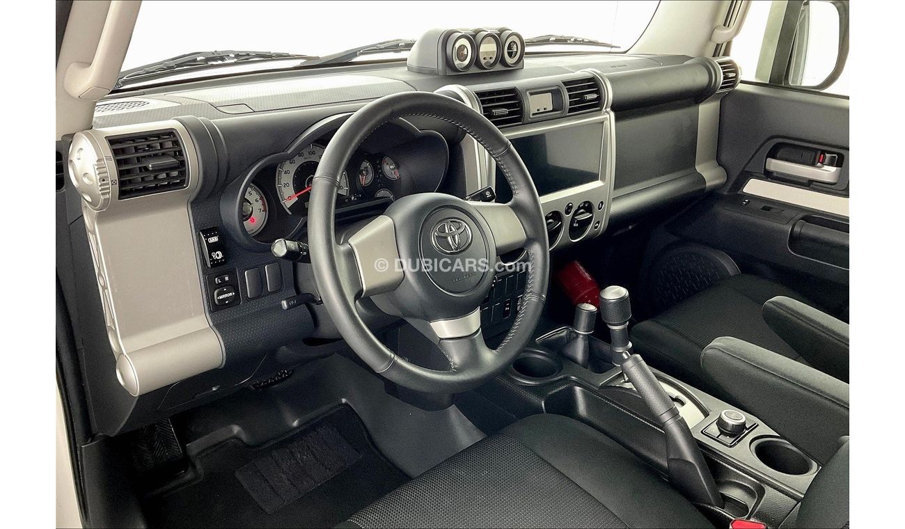 Toyota FJ Cruiser GXR