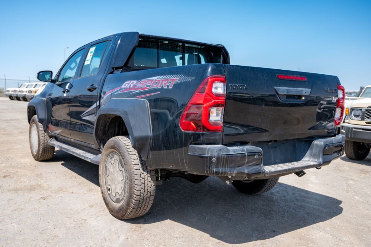 تويوتا هيلوكس Hilux GR-Sports | 4.0L | Petrol | Automatic | 4X4 | 2026