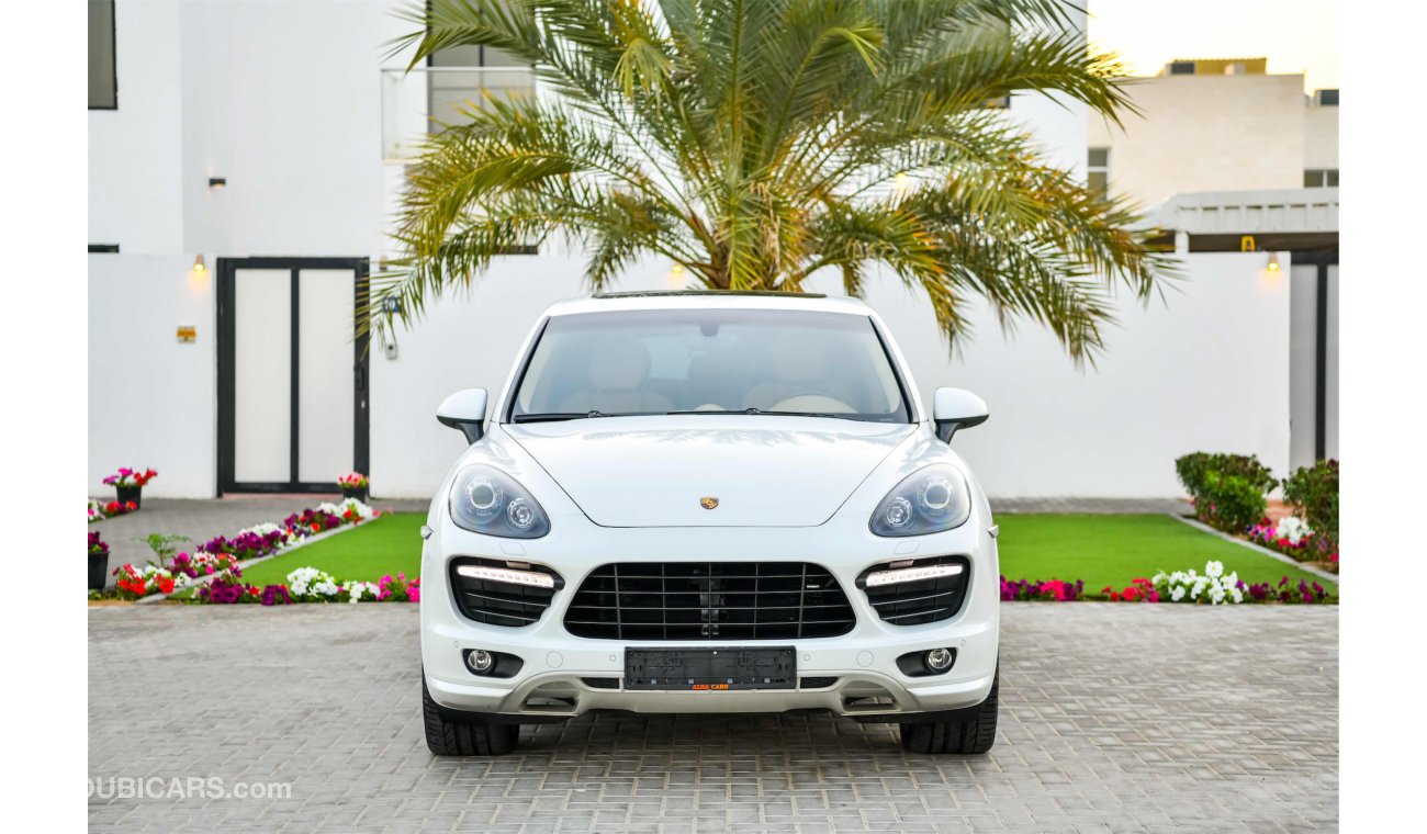 Porsche Cayenne GTS Full Service History! - Fully Loaded! -  Spectacular Condition! - Only AED 2,330 Per Month!!