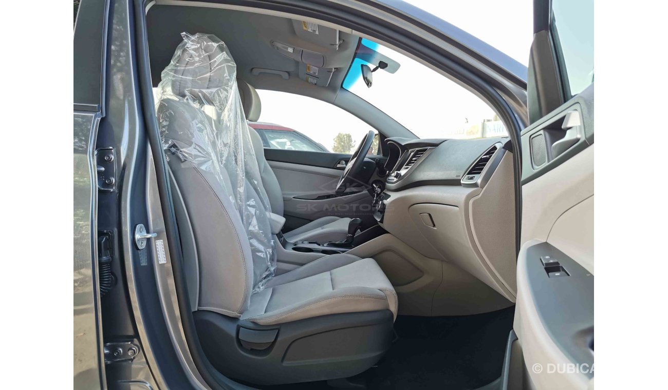 Hyundai Tucson 2.0L, 17" Rims, DRL LED Headlights, Front Heated Seats, Driver Power Seat, Rear Camera (LOT # 772)