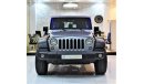 Jeep Wrangler ORIGINAL PAINT ( صبغ وكاله ) Jeep Wrangler JK UNLIMITED SPORT 2018 Model!! in Grey Color! GCC