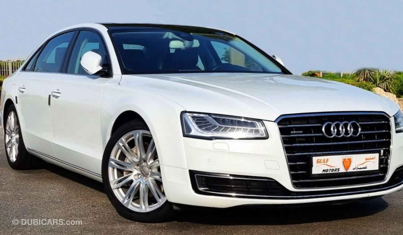 أودي A8 L 50 TFSI 2016-V6-EXCELLENT CONDITION-FULL OPTION-BANK FINANCE AVAILABLE