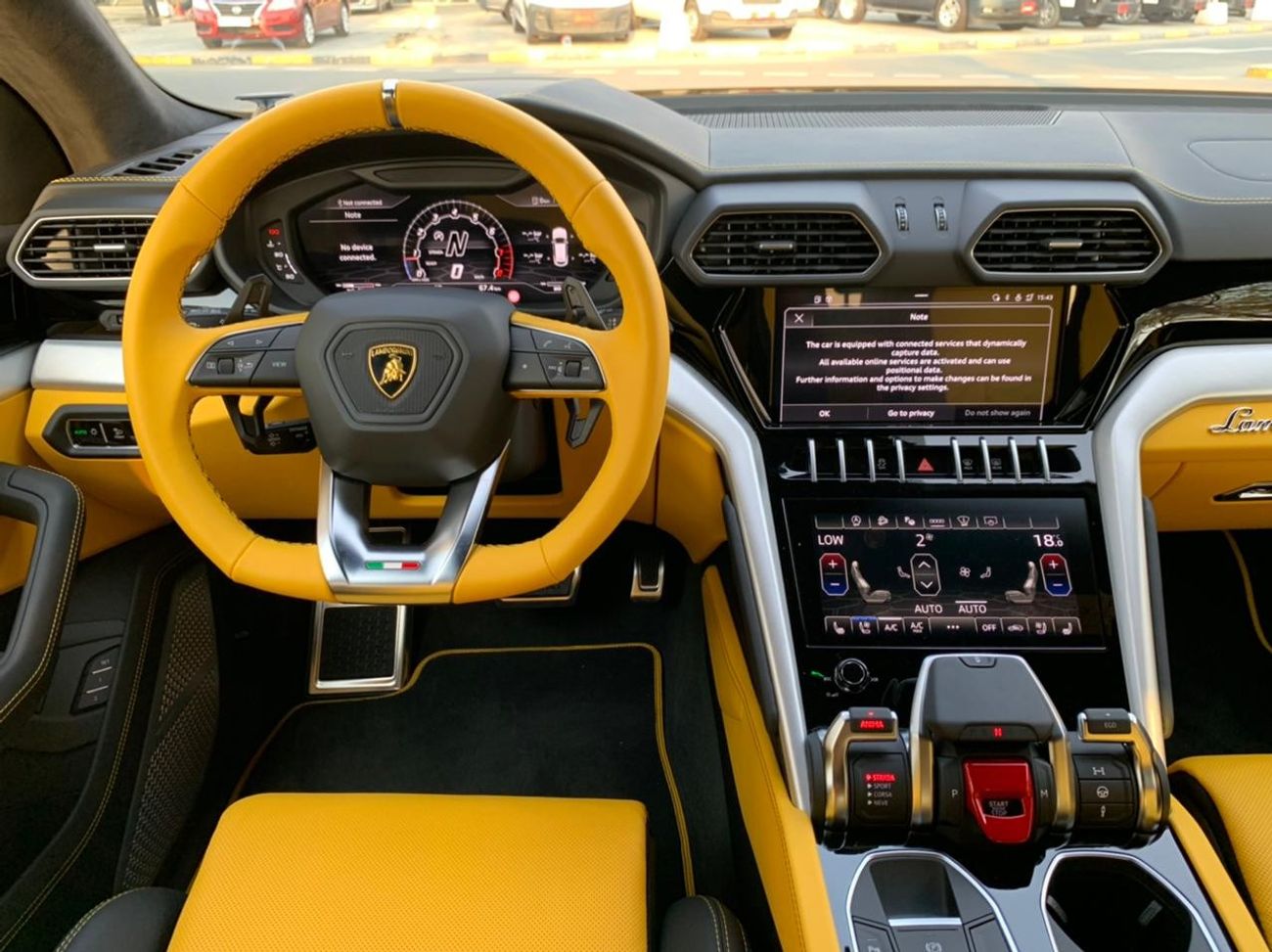 Lamborghini Urus 4.0T European Spec