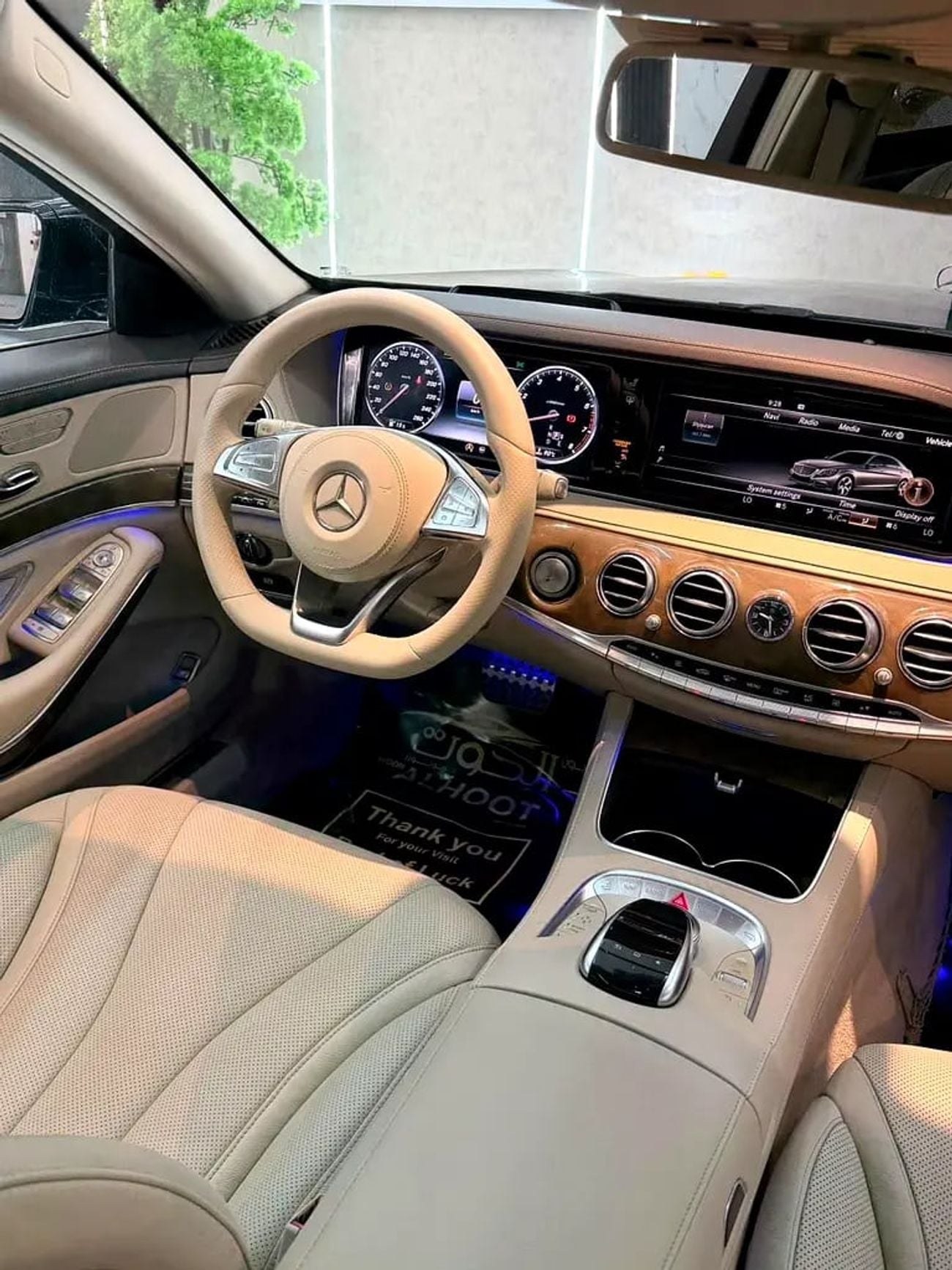 مرسيدس بنز S 400 AMG ELITE MERCEDES S400 _ S63 KIT AMG || GCC || FREE ACCIDENTS || RECENTLY SERVICED || REAR SCREENS