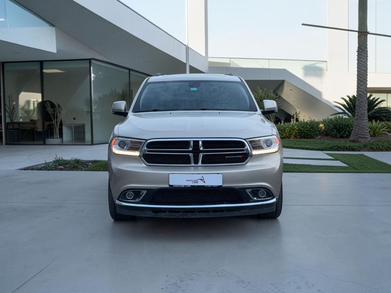 دودج دورانجو DODGE DURANGO HEMI LIMITED | 5.7L V8 | 2015 | GCC SPECS