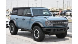 فورد برونكو BRONCO BADLANDS  Advanced 4x4 2021 CLEAN CAR / WITH WARRANTY