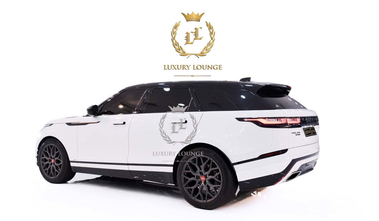 Land Rover Range Rover Velar -R P380S,GCC SPECS,FULL SERVICE HISTORY,UNDER WARRANTY