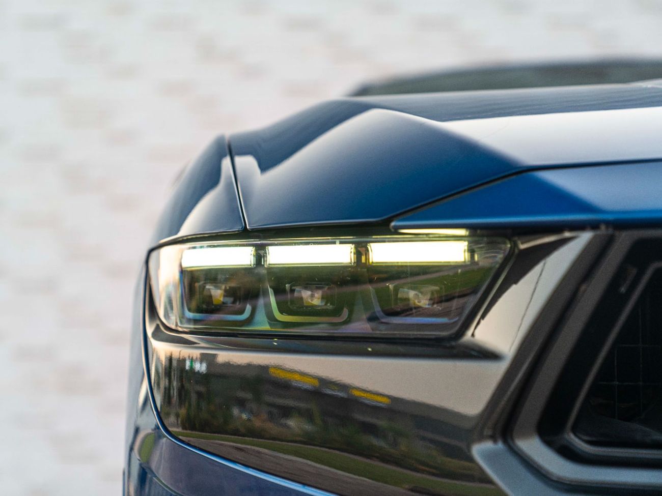 فورد موستانج DARK HORSE 5.0 (500HP) A/T