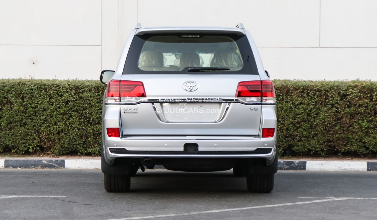 تويوتا لاند كروزر GXR V8 Grand Touring
