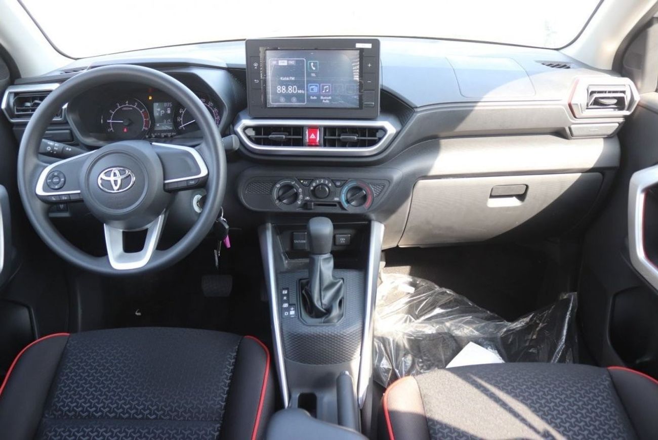 تويوتا ريز 1.0L TURBO, AUTOMATIC TRANSMISSION, MODEL 2023 FOR EXPORT