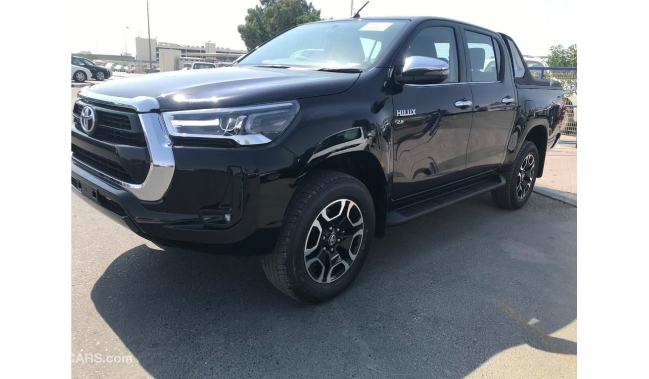 تويوتا هيلوكس Rhd - Toyota Hilux 2.8L Diesel Double Cab Revo Auto (For Export Only)