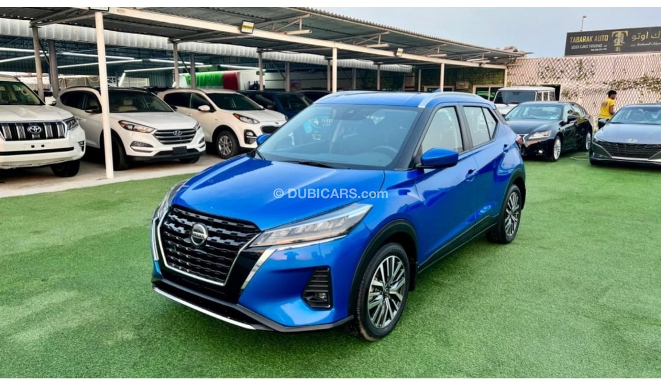 used nissan kicks sv