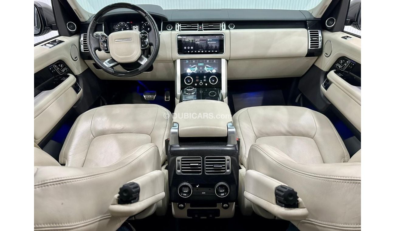 لاند روفر رينج روفر 2018 Range Rover Vogue SE (SVO Kit), 09/2023 Al Tayer Warranty, Full Service History, GCC