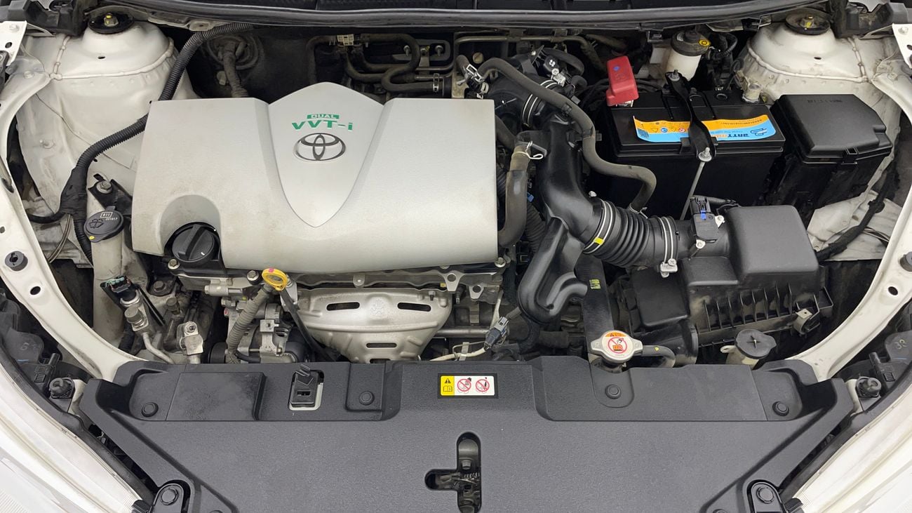 تويوتا يارس 2021 SE | AED 530/Month | 0 DP | 30 Day Return | Warranty | Service History