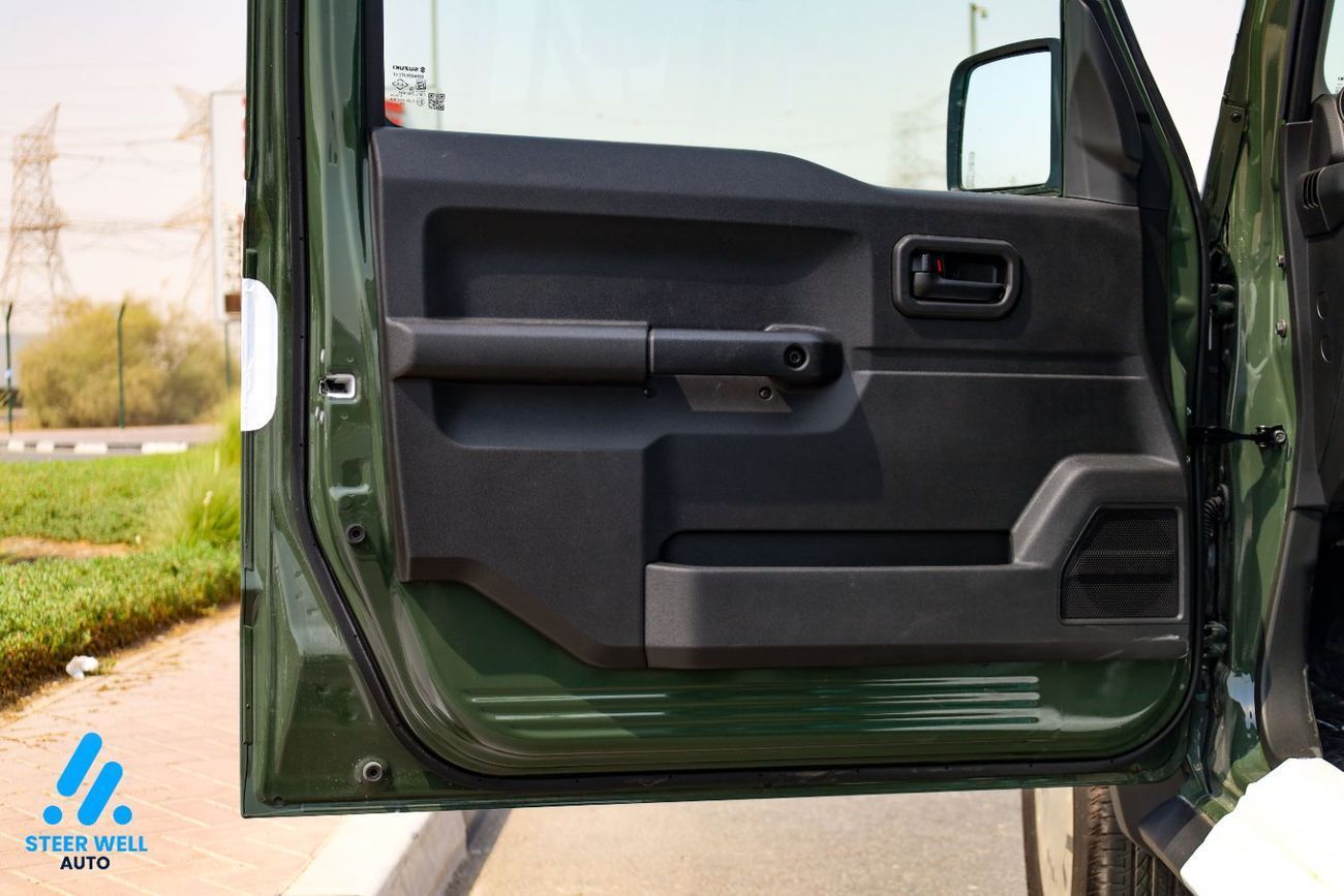 Suzuki Jimny 2026 GCC | 5-Door 1.5L Manual | Best Market Price | Export Ready