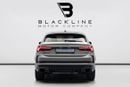 أودي RSQ3 STD BUY NOW, PAY 2027 | THE BLACKLINE STANDARD | August 2027 Audi Warranty + Service Contract, GCC