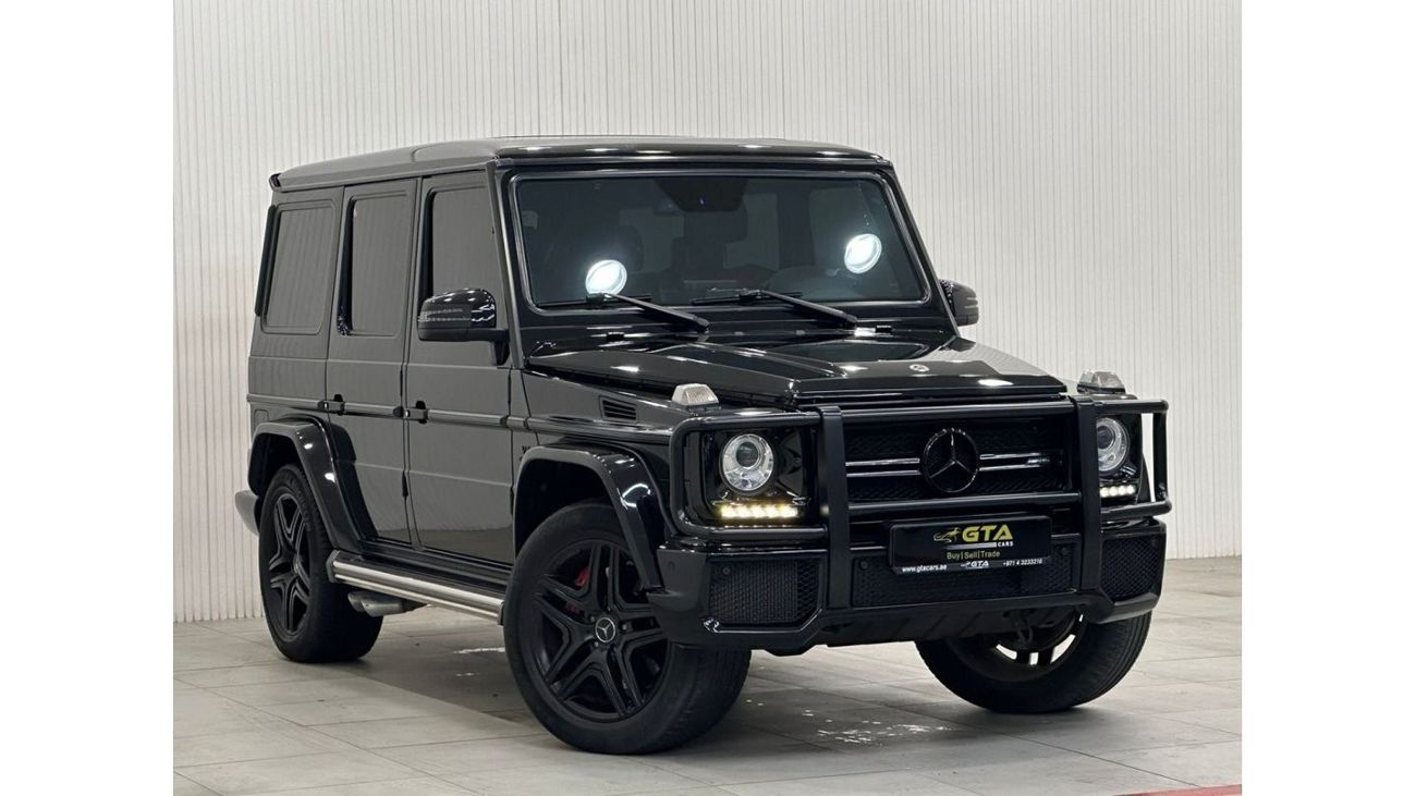 مرسيدس بنز G 63 AMG 2018 Mercedes Benz G63 AMG, Warranty, Full Mercedes Service History, Euro Specs