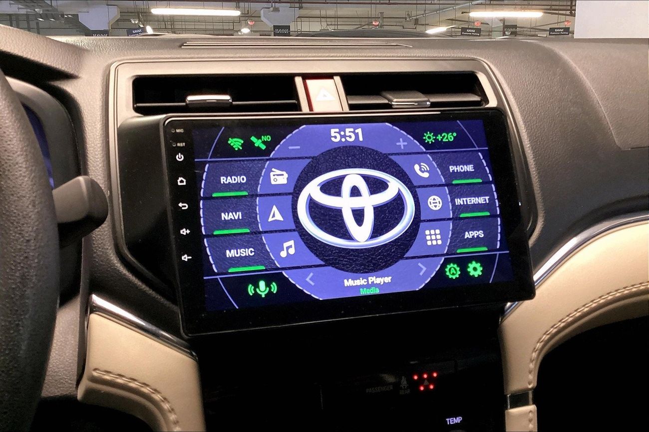 تويوتا راش EX | شامل الضمان | 0 ﺪﻔﻋﺓ ﺃﻮﻟﻯ