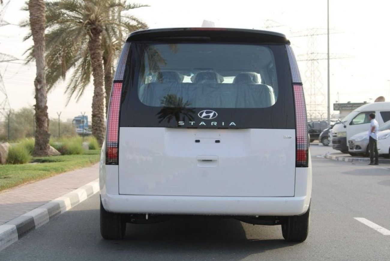 Hyundai Staria 2024YM V6 3.5L Petrol Passenger Van