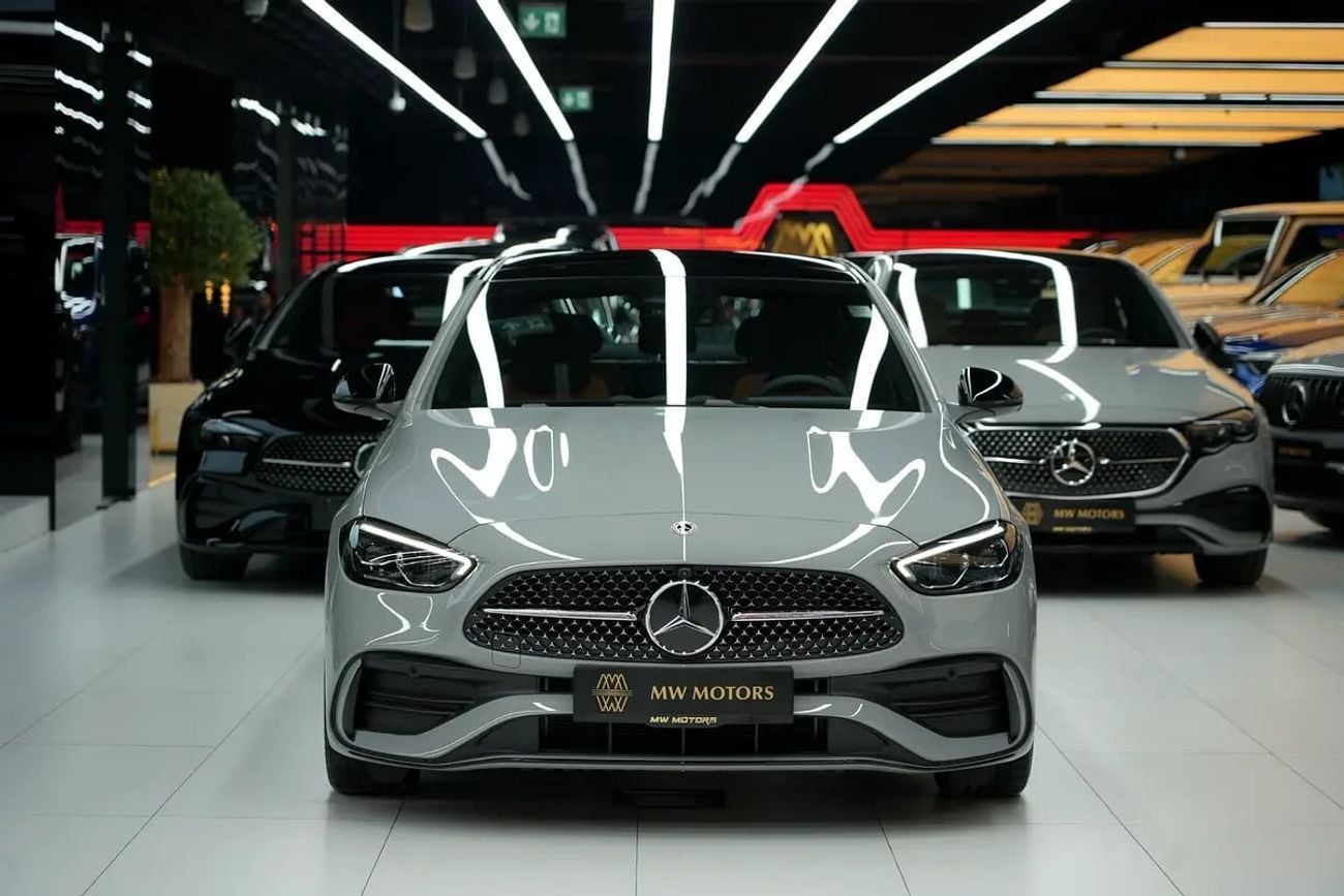 Mercedes-Benz C 200 C 200 | GCC 0km | Agency Warranty