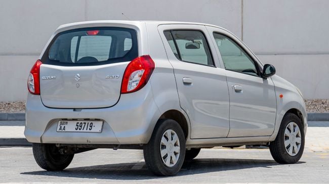 Suzuki Alto Basic, миниатюра 19