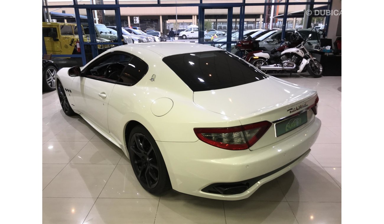 Maserati Granturismo MASERATI GRANTURISMO S S 4.7L - GCC - 2015 - TWO YEARS WARRANTY