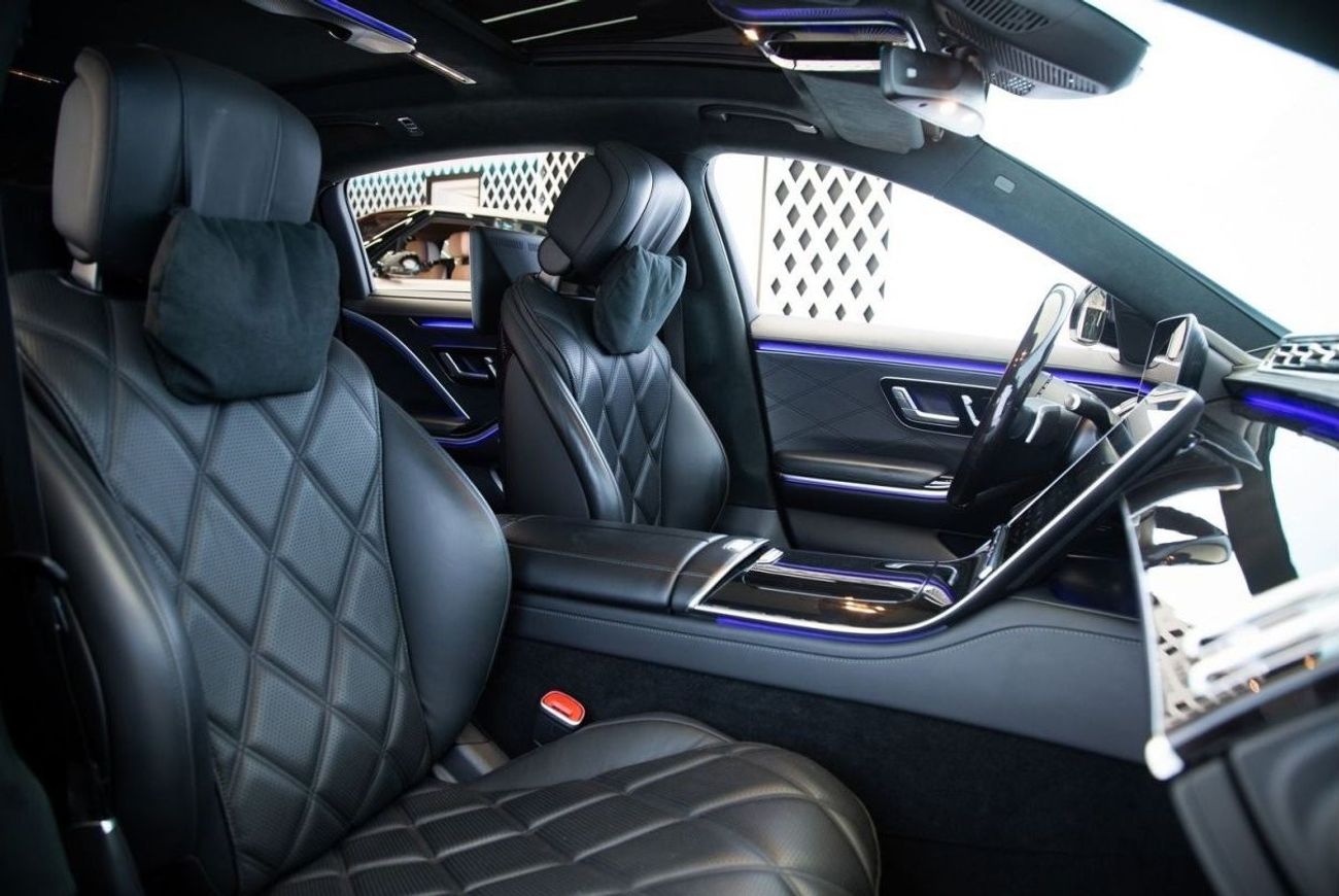 Mercedes Maybach S580 Maybach