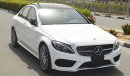 مرسيدس بنز C 43 AMG 4MATIC, V6 Biturbo, GCC Specs with 2 Years Unlimited Mileage Warranty