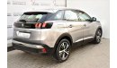 Peugeot 3008 1.6L ALLURE 2019 GCC SPECS AGENCY WARRANTY UP TO 2024 OR 100,000KM