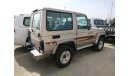 Toyota Land Cruiser 71 4.0L SHORT WHEEL BASE