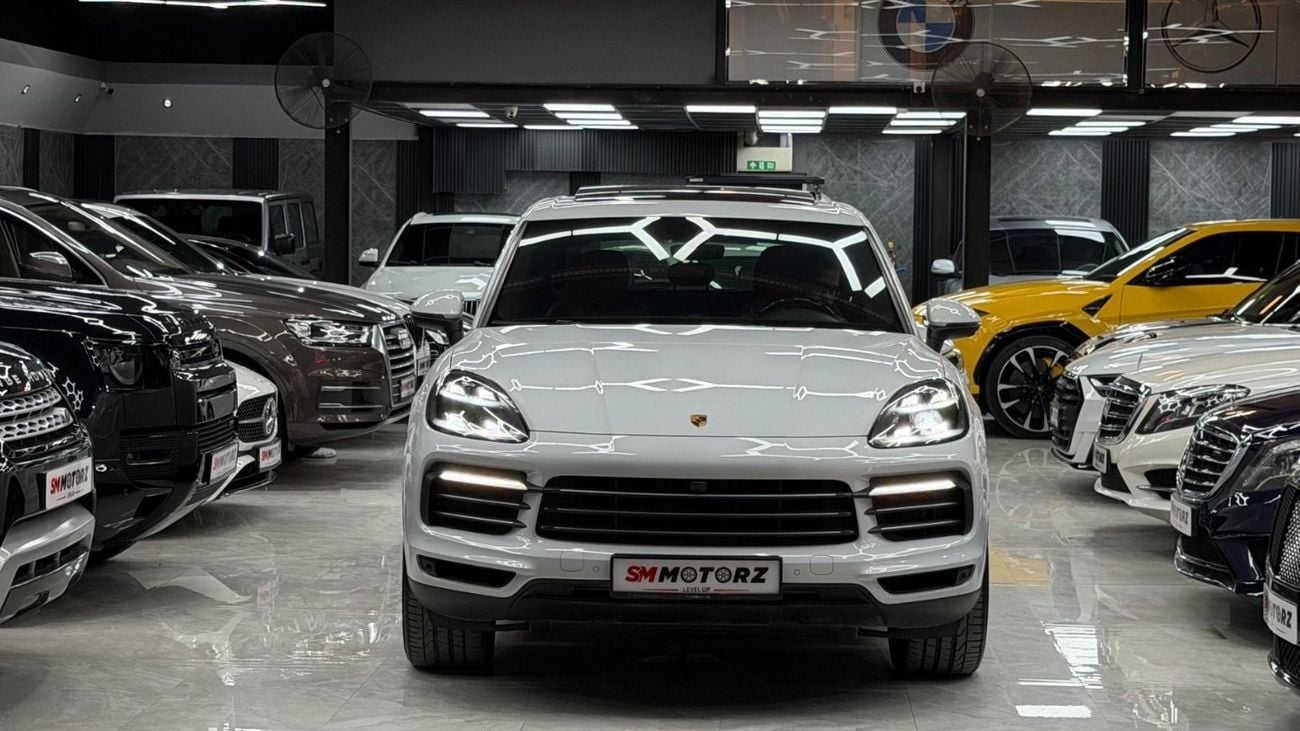 بورش كايان S 2.9L (435 HP)