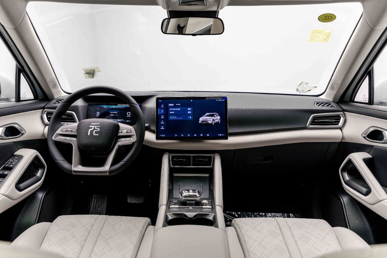 BYD Yuan Up Transcend - Grey Inside Beige | Export Only