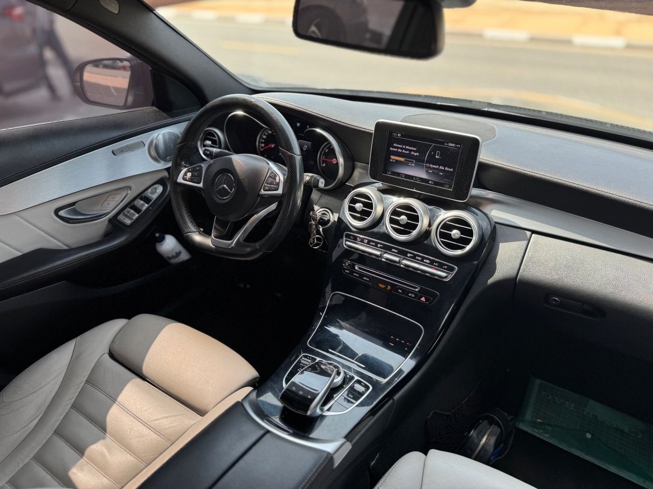 مرسيدس بنز C 200 Mercedes-Benz C200 / 2014 / Germany/ Original Paint