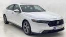 Honda Accord 1.5L EXL 1.5L 2023 | 0 DP | 1442/Month | 30 Day Return | Service History