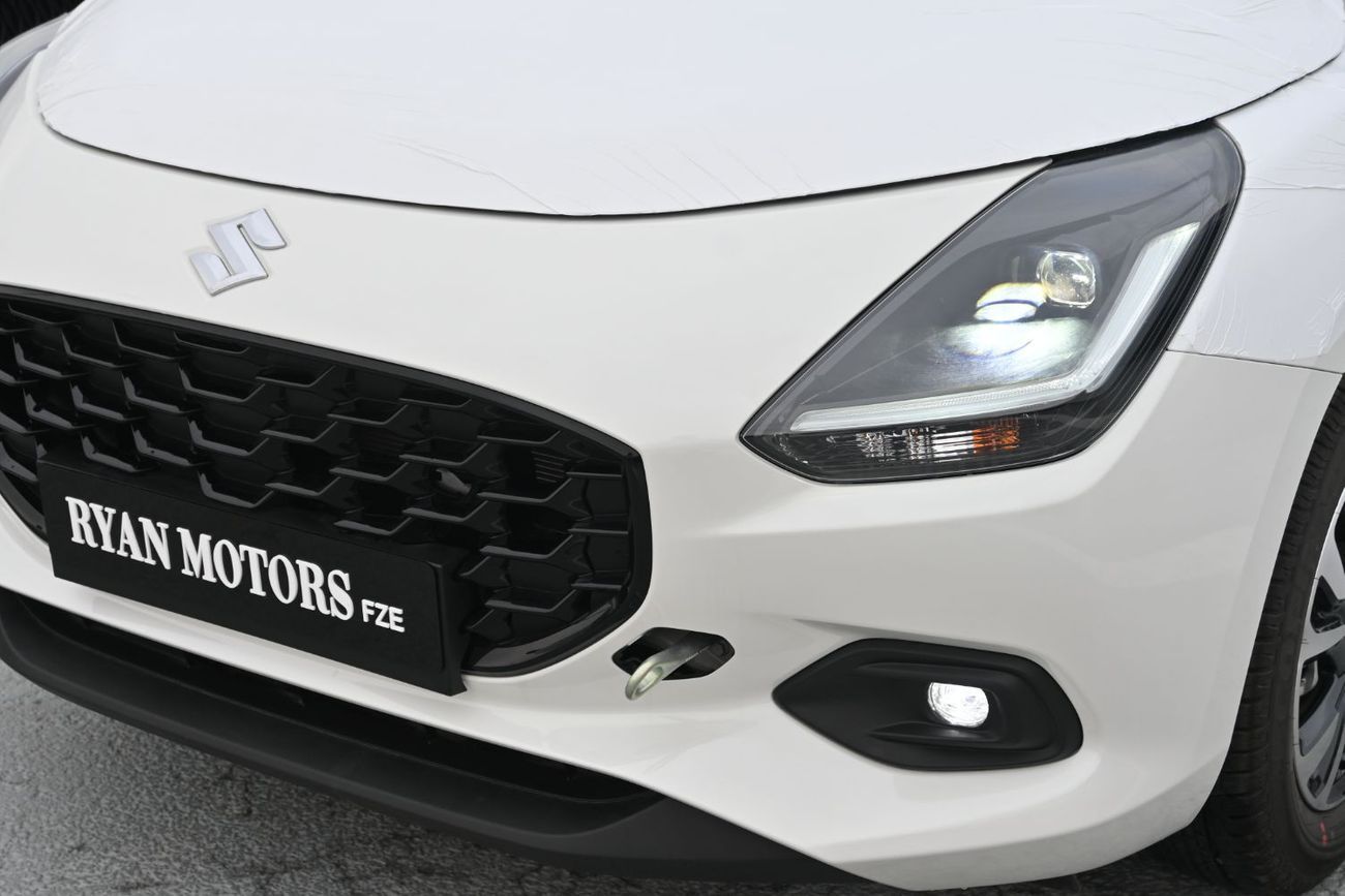 سوزوكي سويفت GLX Suzuki Swift 1.2L Petrol, Hatchback, FWD, White Dual Tone, Model 2026