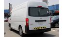 Nissan Urvan (2018) NV350 MT GCC