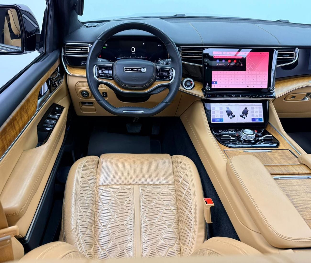 Jeep Grand Wagoneer SERIES III 2023 Jeep Grand Wagoneer Series III, 2028 Jeep Warranty, Full Jeep Service History, 7 Sea