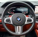 بي أم دبليو X6 M 2021 BMW X6M Competition, Warranty, Full BMW Service History, Carbon Fiber Interior, GCC