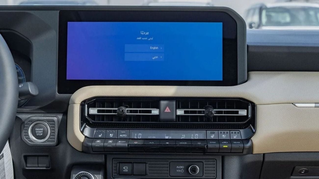 Toyota Prado Toyota prado primum 2.8L diesel MY2026