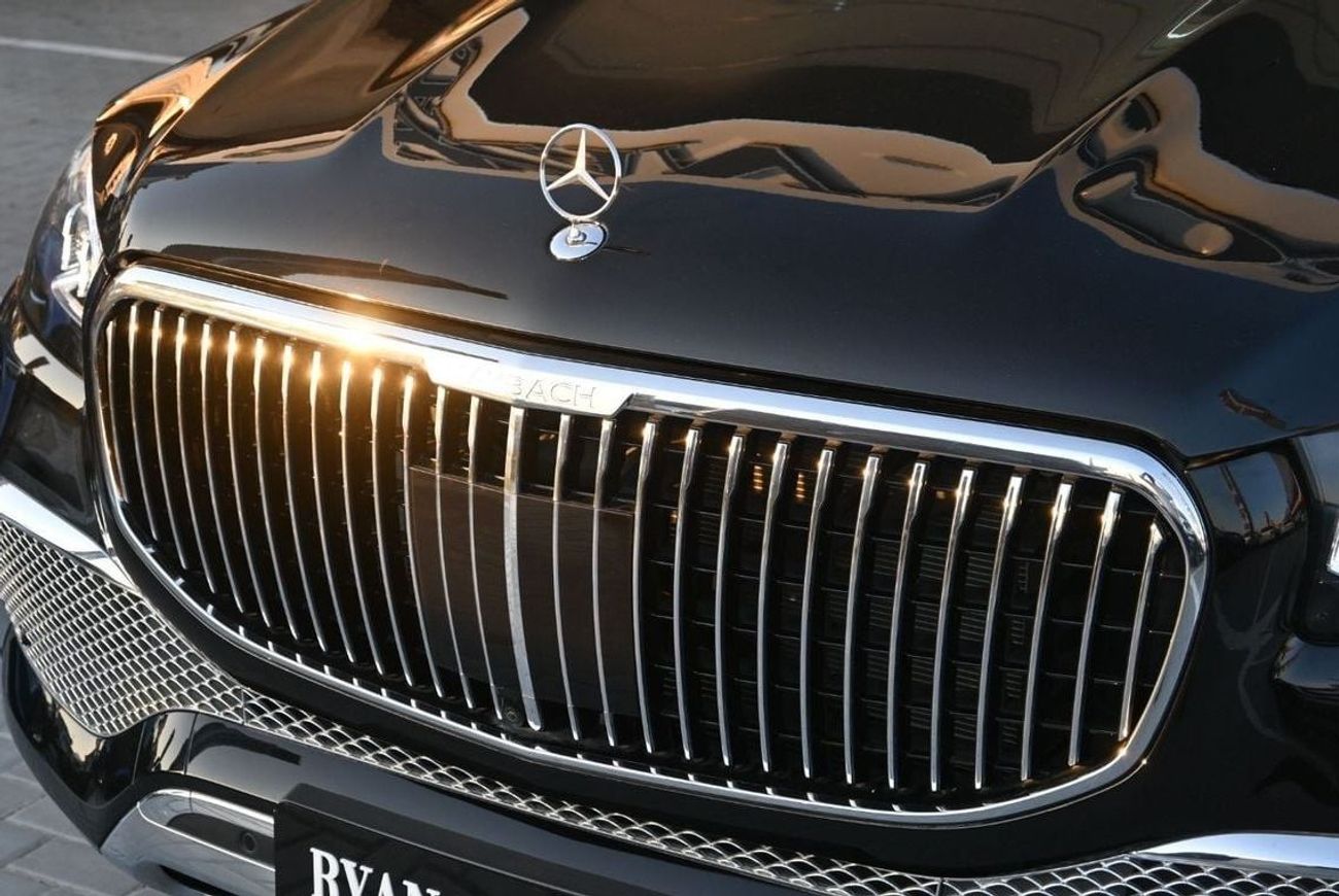 Mercedes Maybach GLS600 Maybach Mercedes-Maybach GLS 600 SUV, V8 Biturbo with Mild Hybrid Drive, Model 2023, Color Black