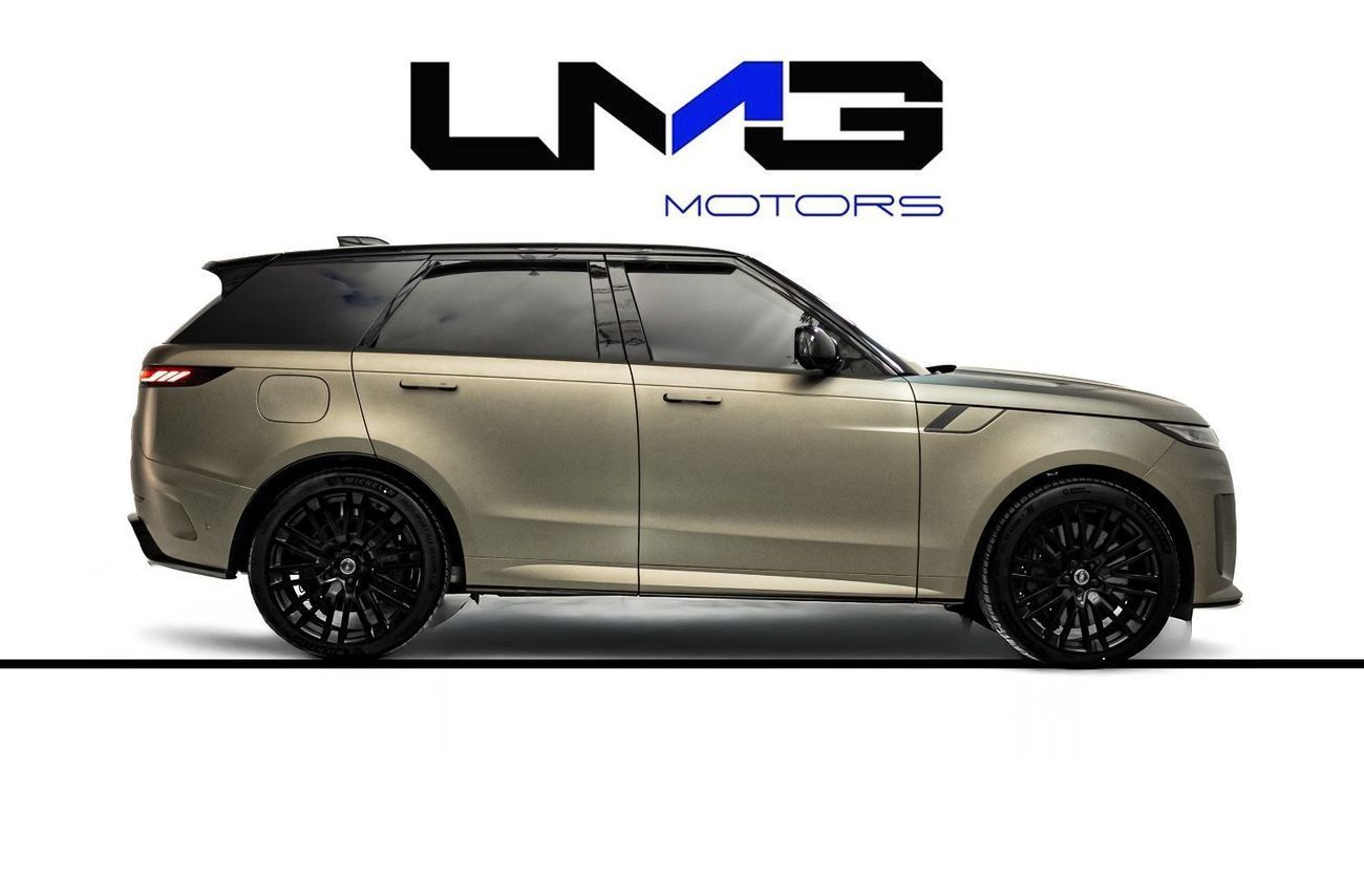 Land Rover Range Rover Sport SPORT SV- EDITION ONE | CARBON BRONZE | FULL CARBON INT/EXT | LMG MOTORS