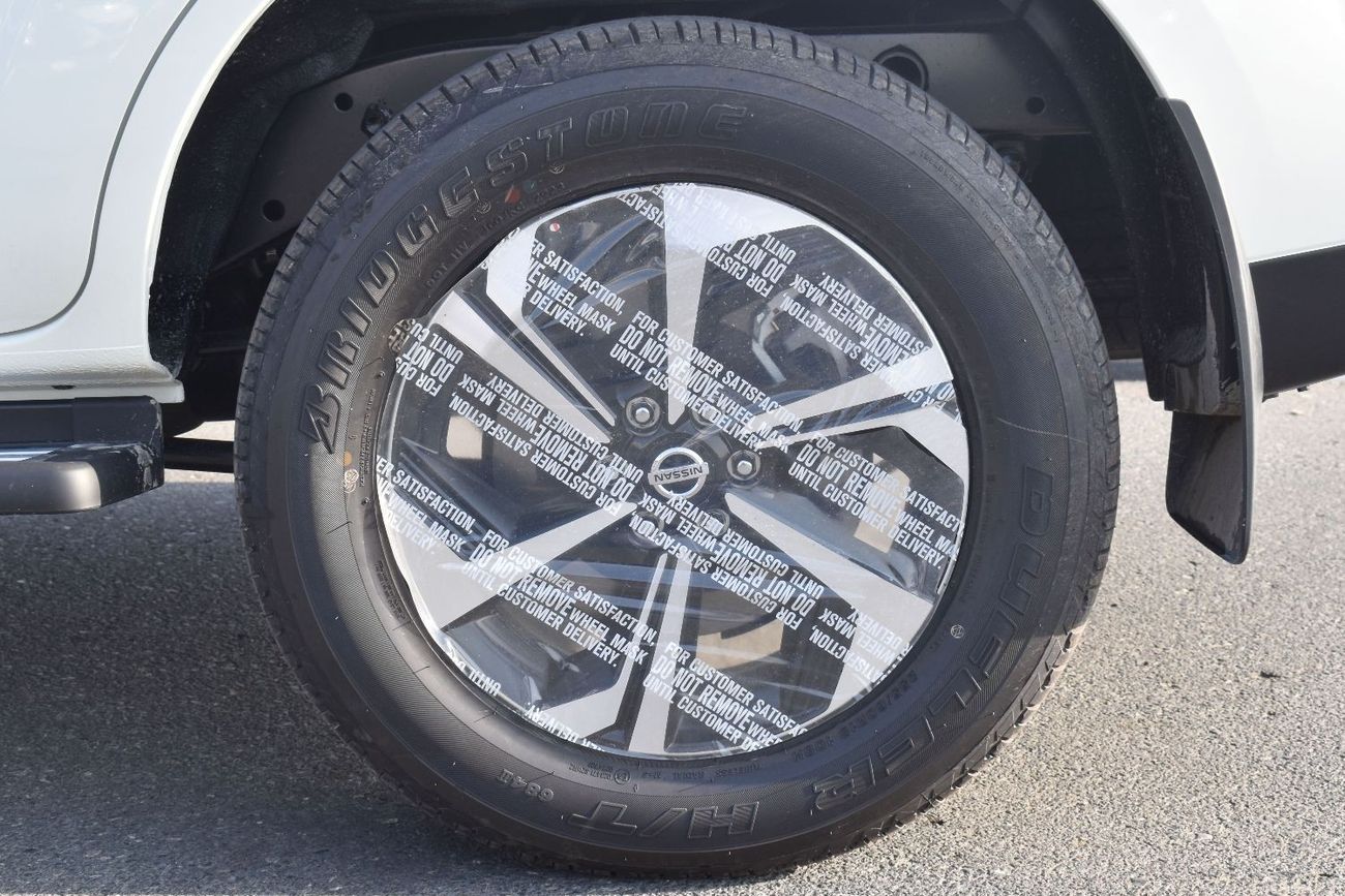 نيسان إكستيرا 2023 MODEL: NISSAN X-TERRA 2.5L PREMIUM 4WD (ONLY FOR EXPORT)