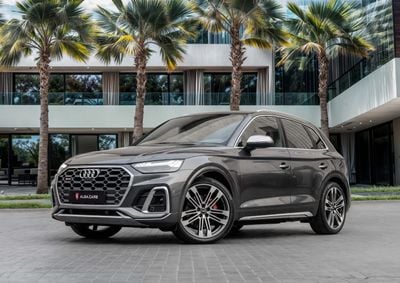 Audi SQ5  SQ5 | 3,721 P.M | 0% Downpayment | Agency Warranty!