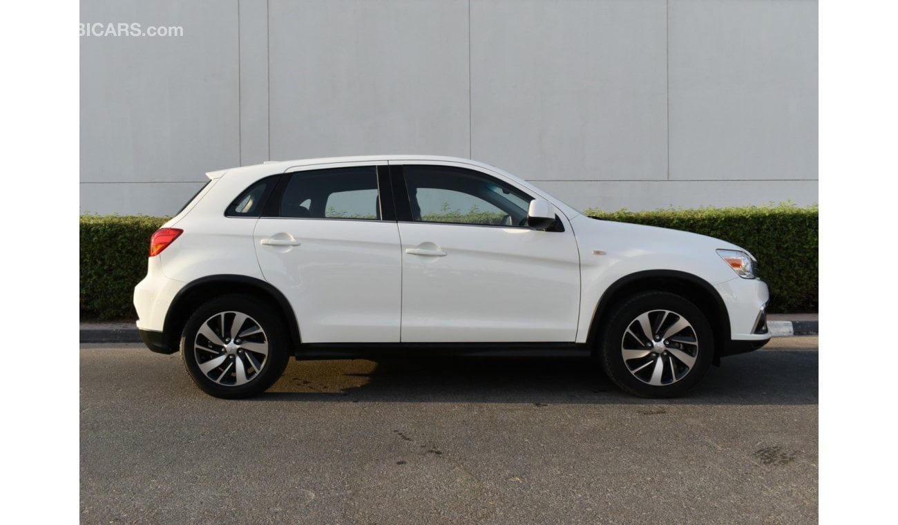 Mitsubishi ASX GLX (2WD) - WHITE - 2018 - Free Insurance