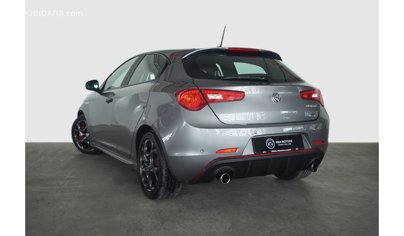 Alfa Romeo Giulietta 2019 Alfa Romeo Giulietta Veloce / 5yrs, 120k kms Warranty & Service!