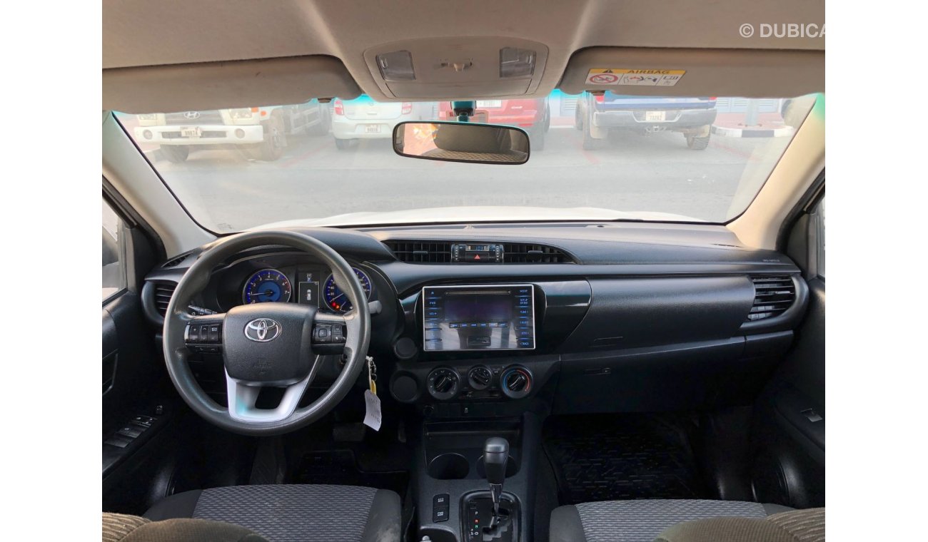 Toyota Hilux GLX GCC full automatic