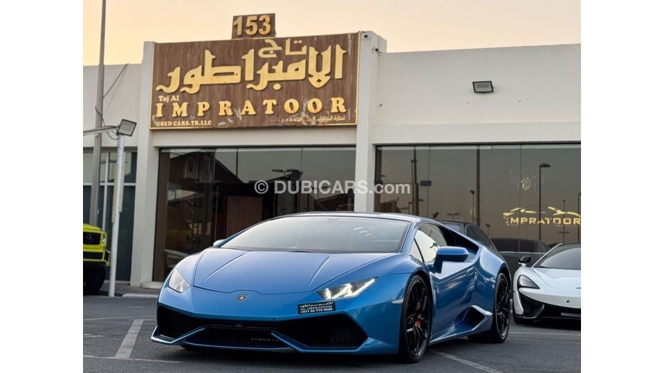 Used HURACAN 2016 GCC 2016 for sale in Sharjah 790044