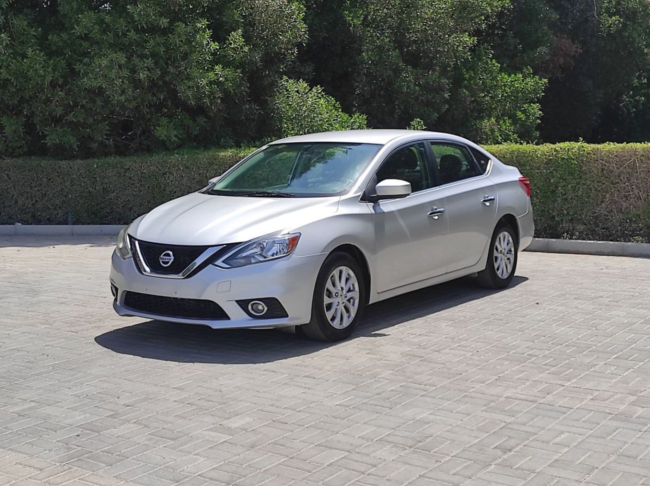نيسان سنترا S 1.6L (110 HP) Nissan Sentra 2019 isa Full automatic
