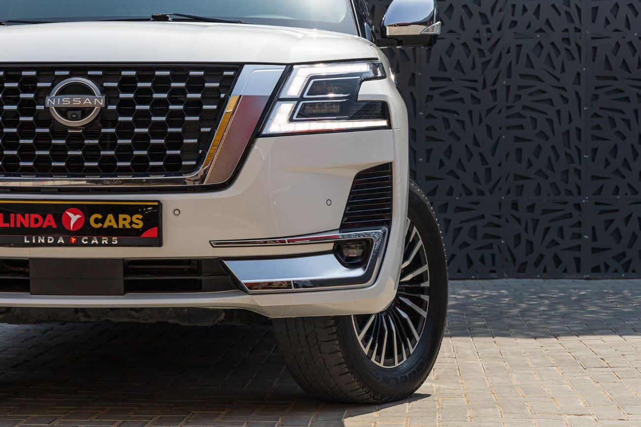 نيسان باترول SE Platinum 4.0L